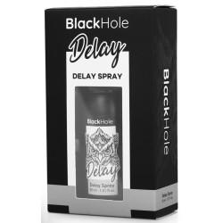 BlackHole Lubes Spray retardant Delay Spray Black Hole 30ml